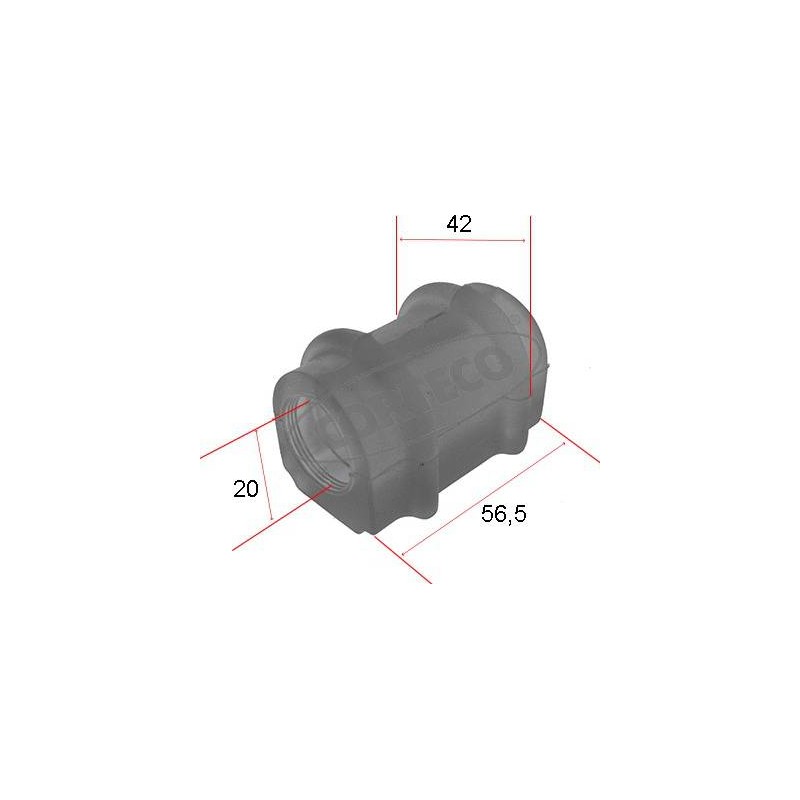 SUPPORT DE STABILISATEUR P