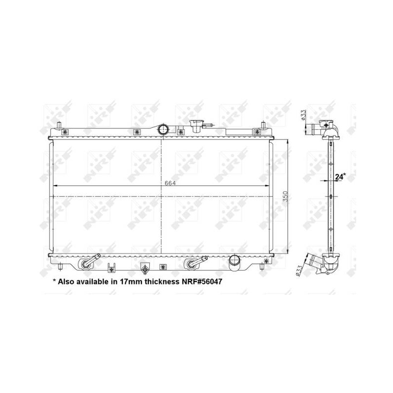 RAD HONDA ACCORD 2.0 90- RADIATORS