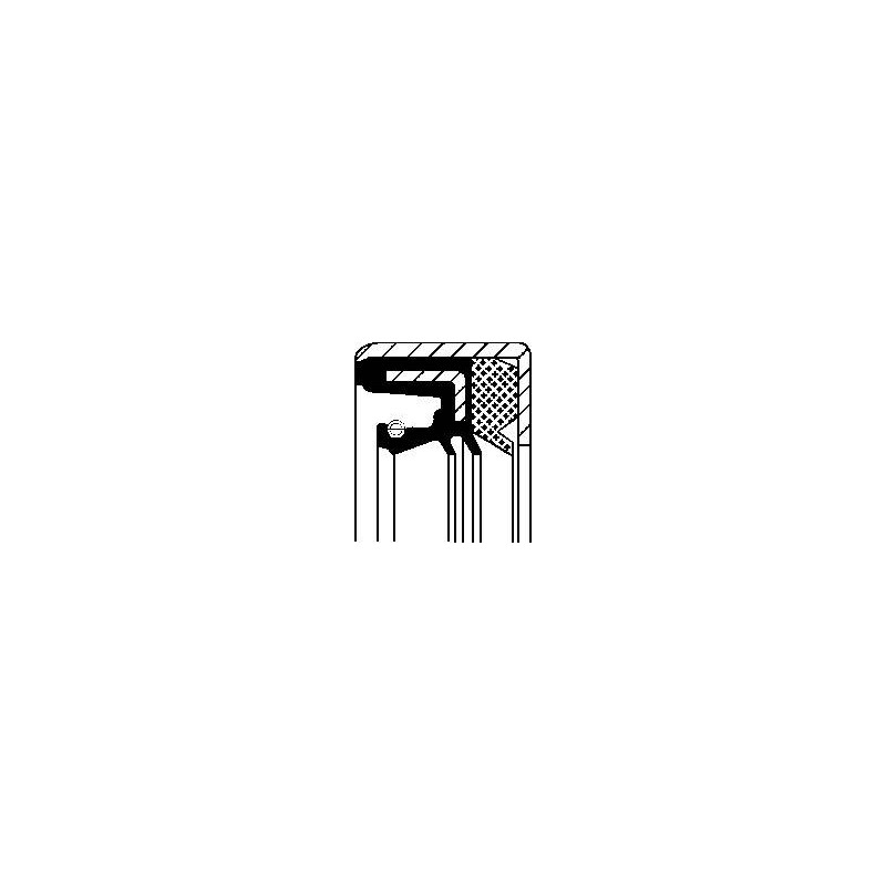 JOINT D ARBRE RADIAL - SIMMERRING