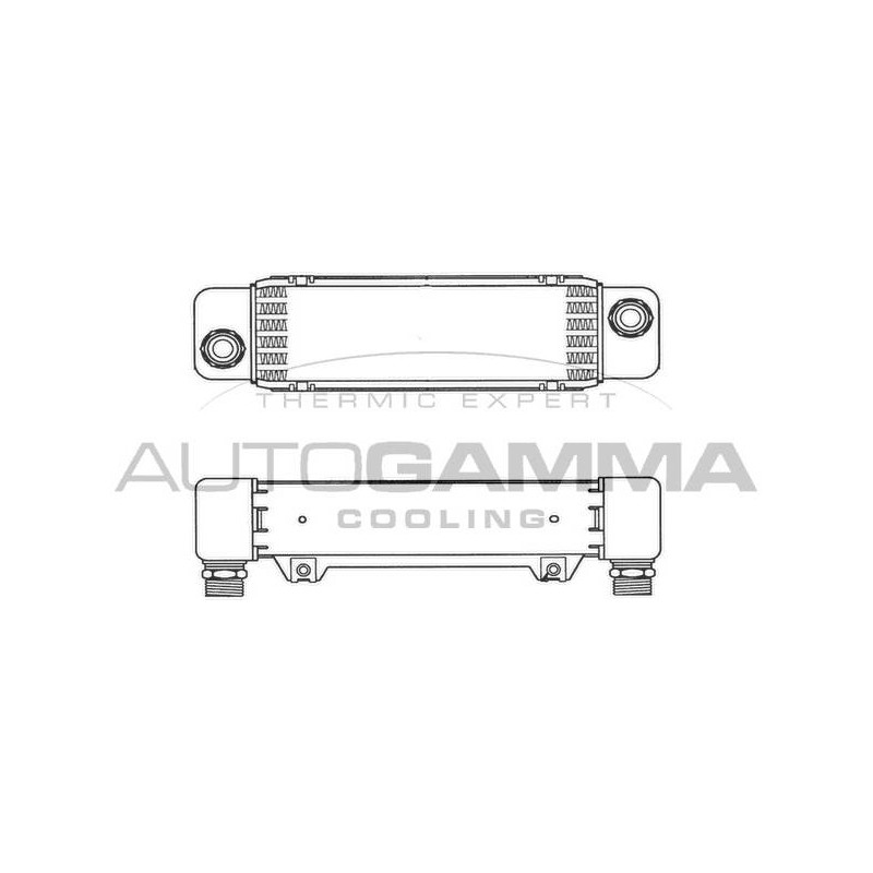 RADIATEUR HUILE AUDI 80 IV