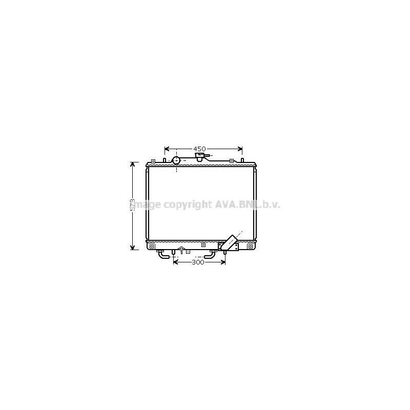 RAD EAU-VL/VUL- MITSUBISHI- PRE