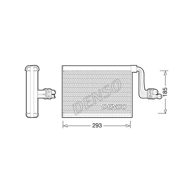 EVAPORATEUR DENSO