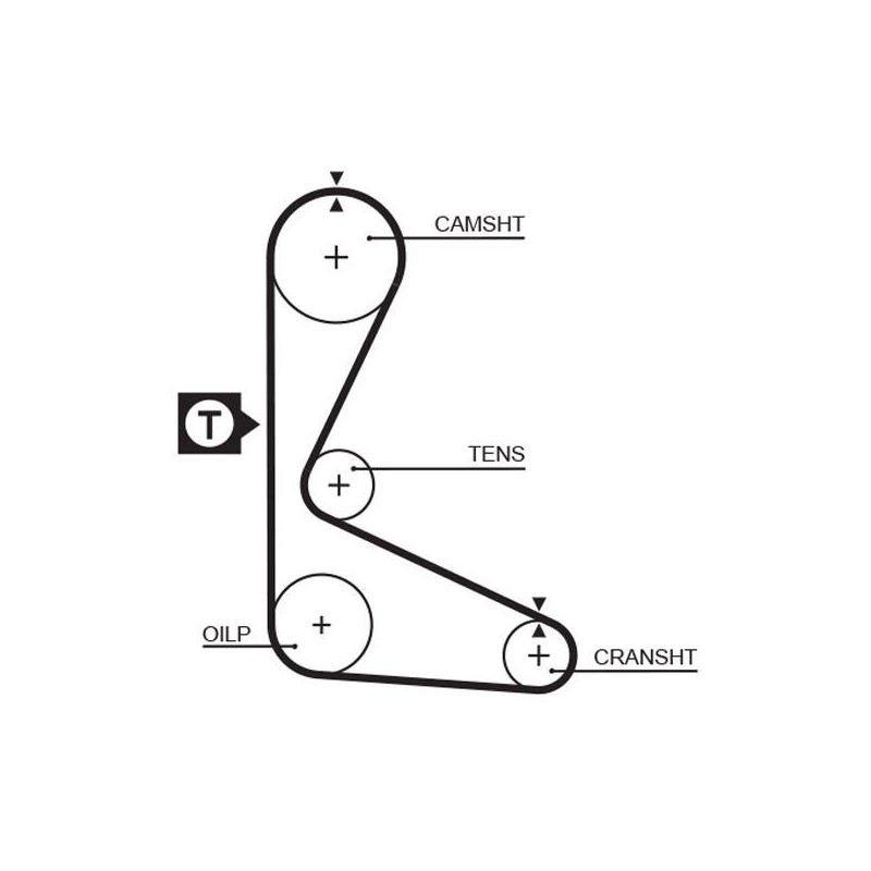 COURROIE DISTRIBUTION