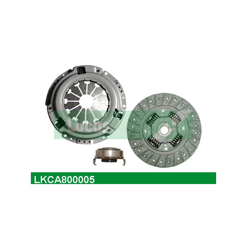 LUCAS CLUTCH KIT - 3IN1