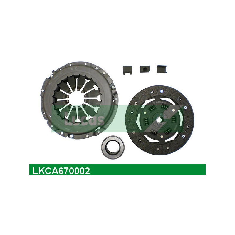 LUCAS CLUTCH KIT - 3IN1