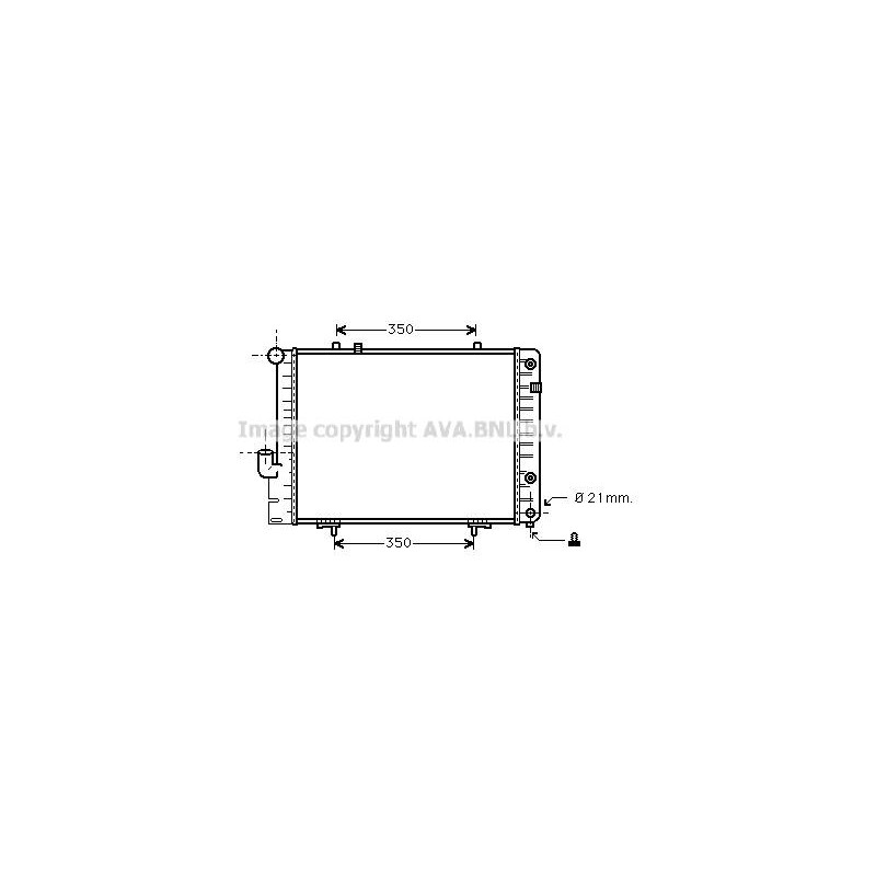 RAD EAU-VL/VUL- MERCEDES- PRE