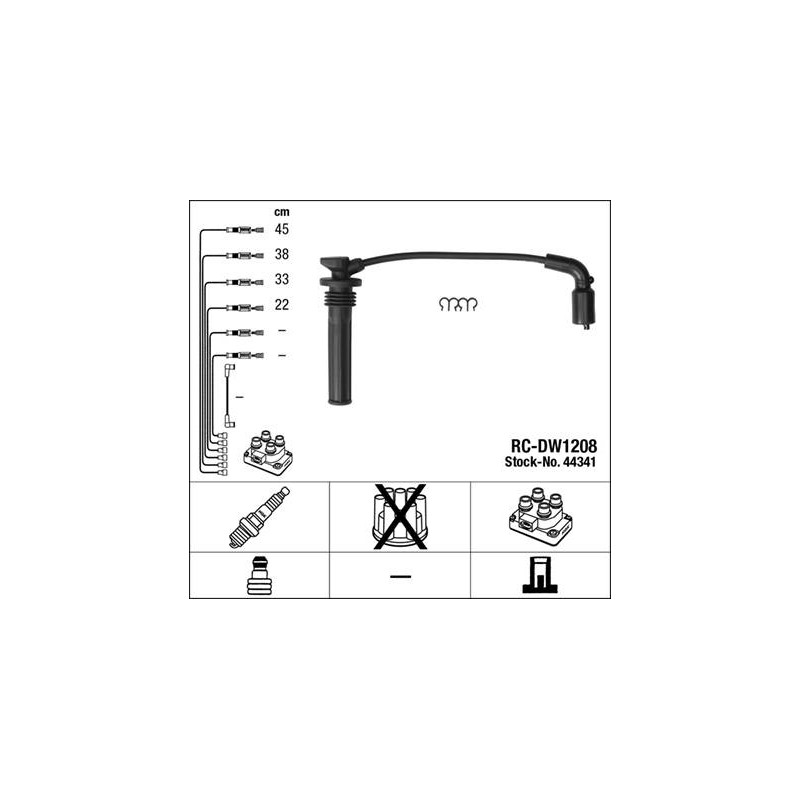 FAISCEAU HT / RC-DW1208