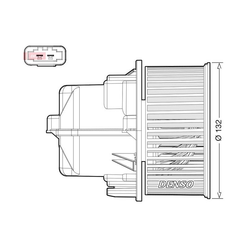 PULSEUR VOLVO S80 II/V70 III/XC60