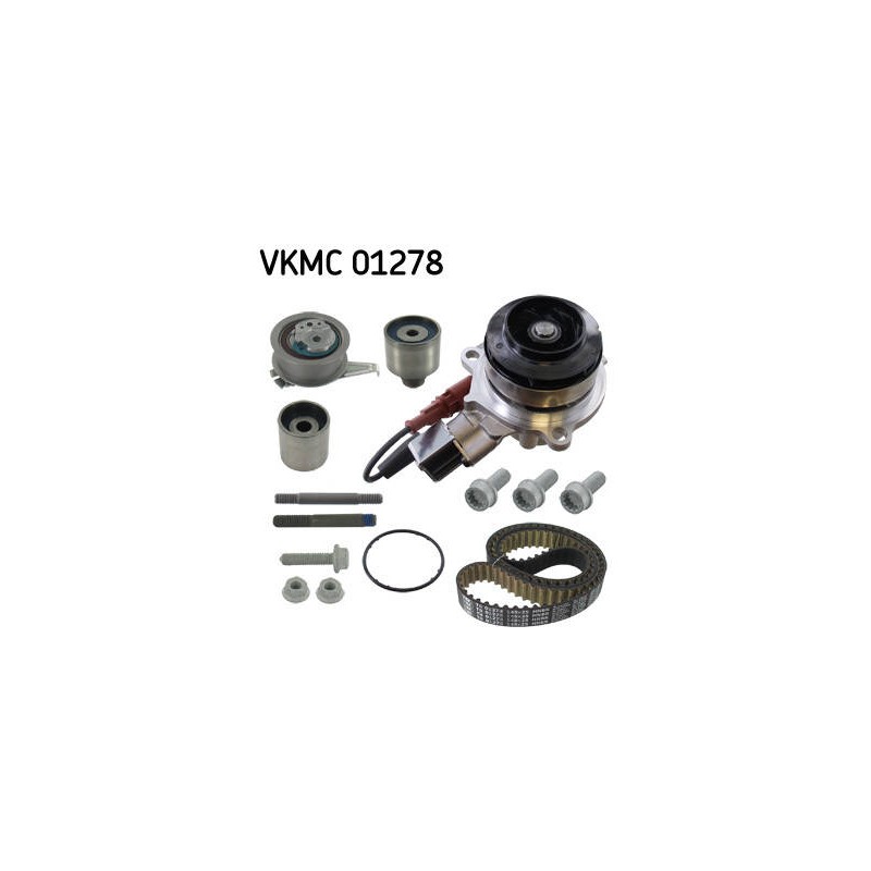 Kit De Courroie De Distribution Et Pompe à Eau Bosch - Pièce Auto De Remplacement - Pour Diverses Marques Et Modèles - 13