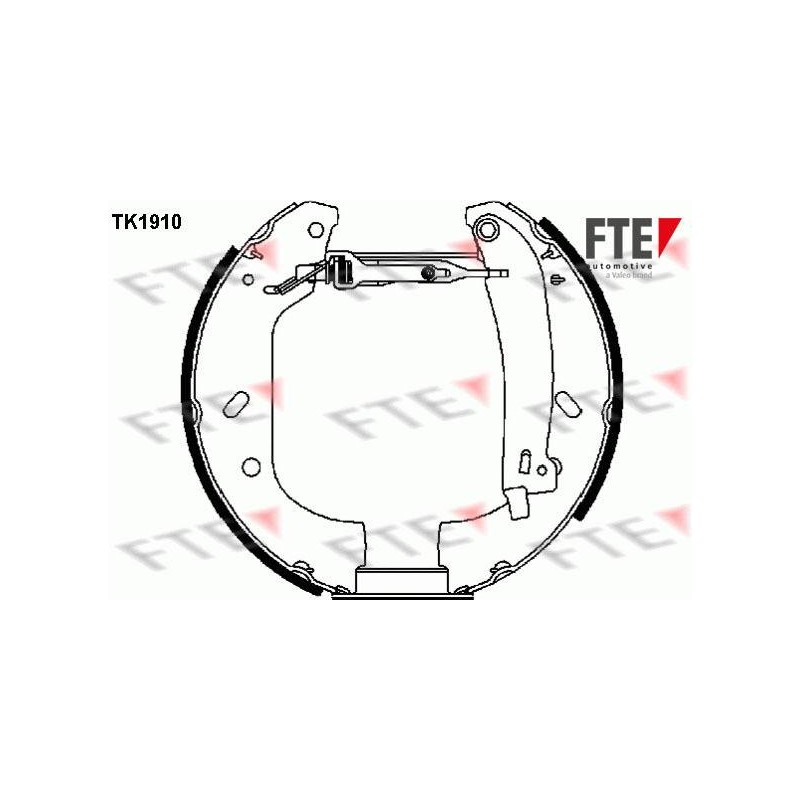 KIT DE FREIN A TAMBOUR