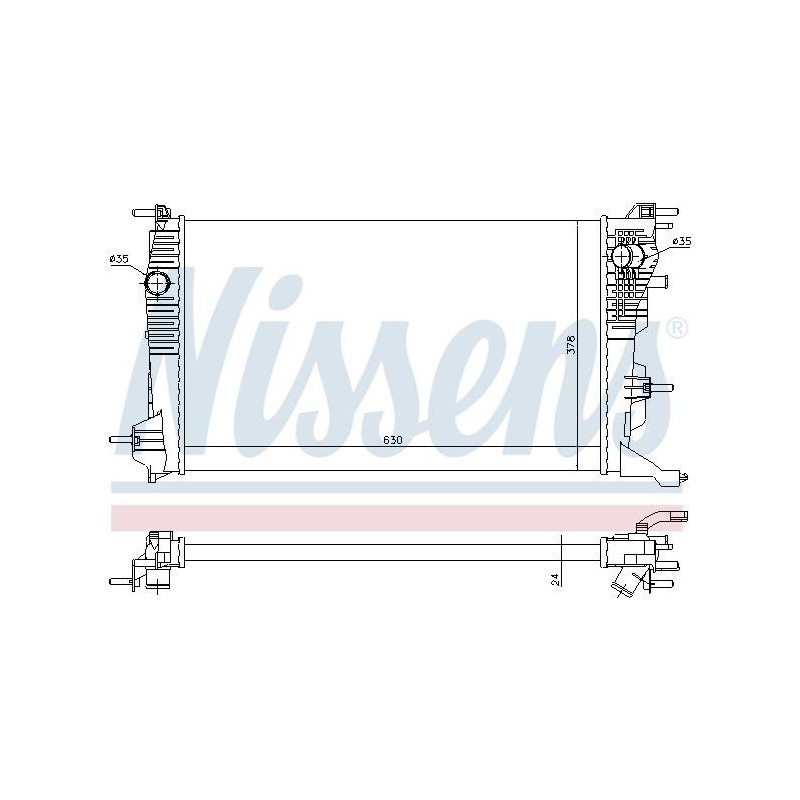 RAD.MOT RENAULT GRAND SCENIC (2009)