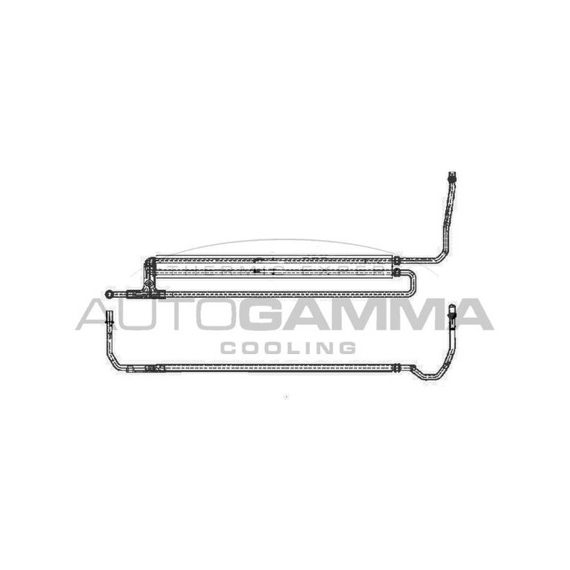 RADIATEUR HUILE BMW 5E60