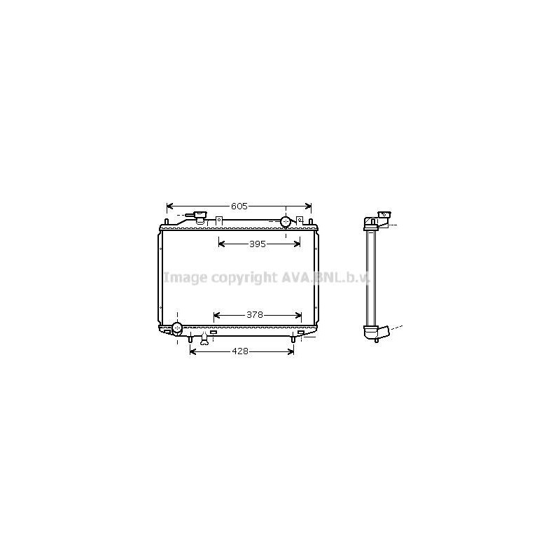 RAD EAU-VL/VUL- MAZDA- PRE