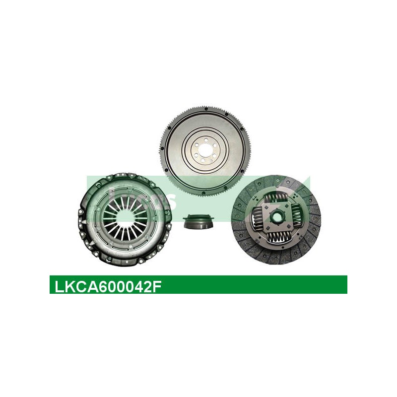 A - LUCAS CLUTCH KIT - 4IN1 + NOTICE