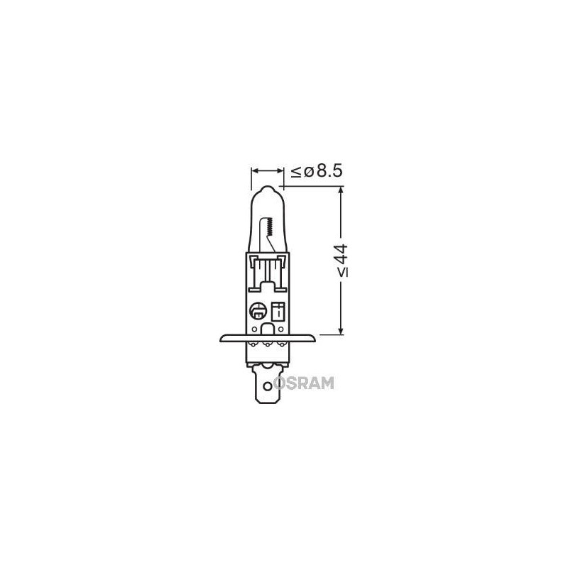 NIGHT BREAKER LASER H1 12V BLI1