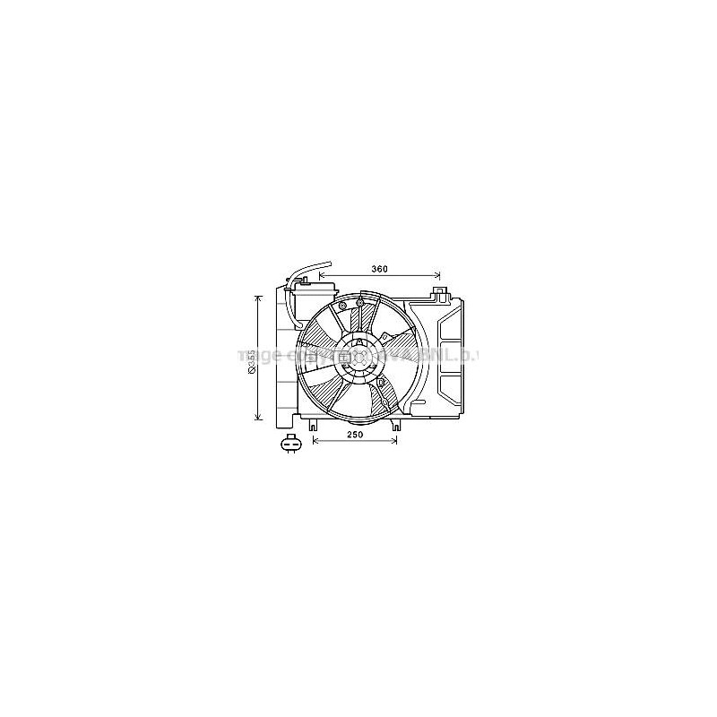 MOT VEN-VL/VUL- TOYOTA- PRE