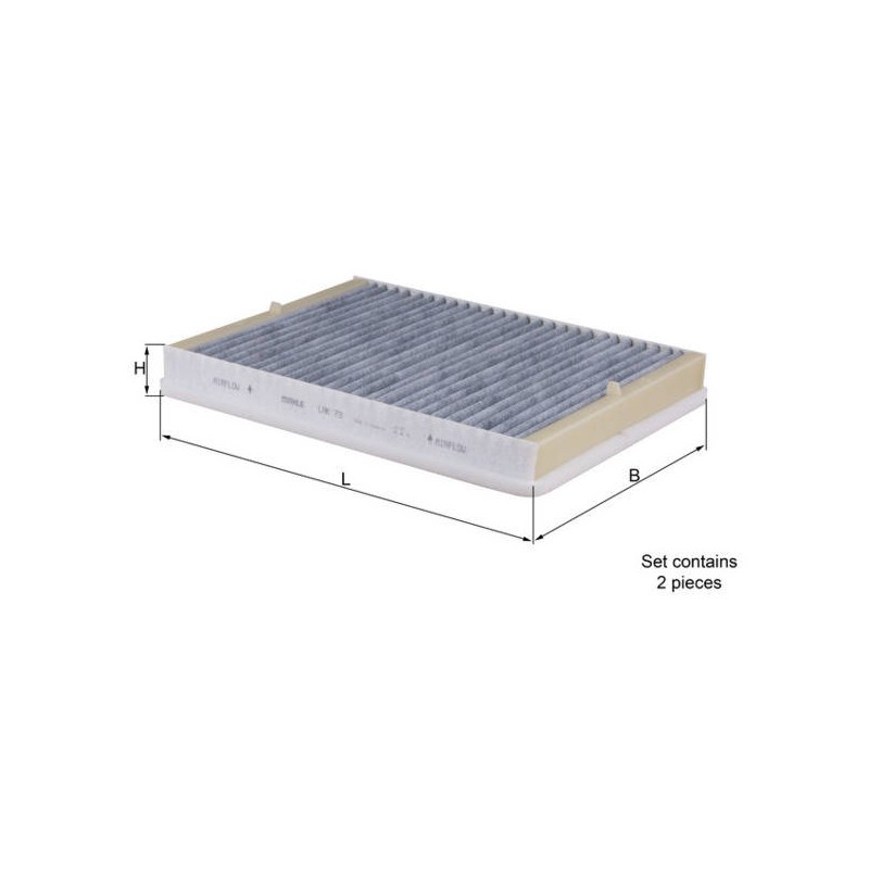 FILTRE D HABITACLE