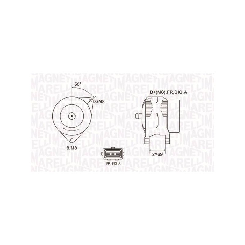 ALT EQ FORD FOCUS/TOURNEO CONNECT