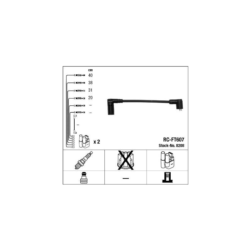 FAISCEAU HT / RC-FT607