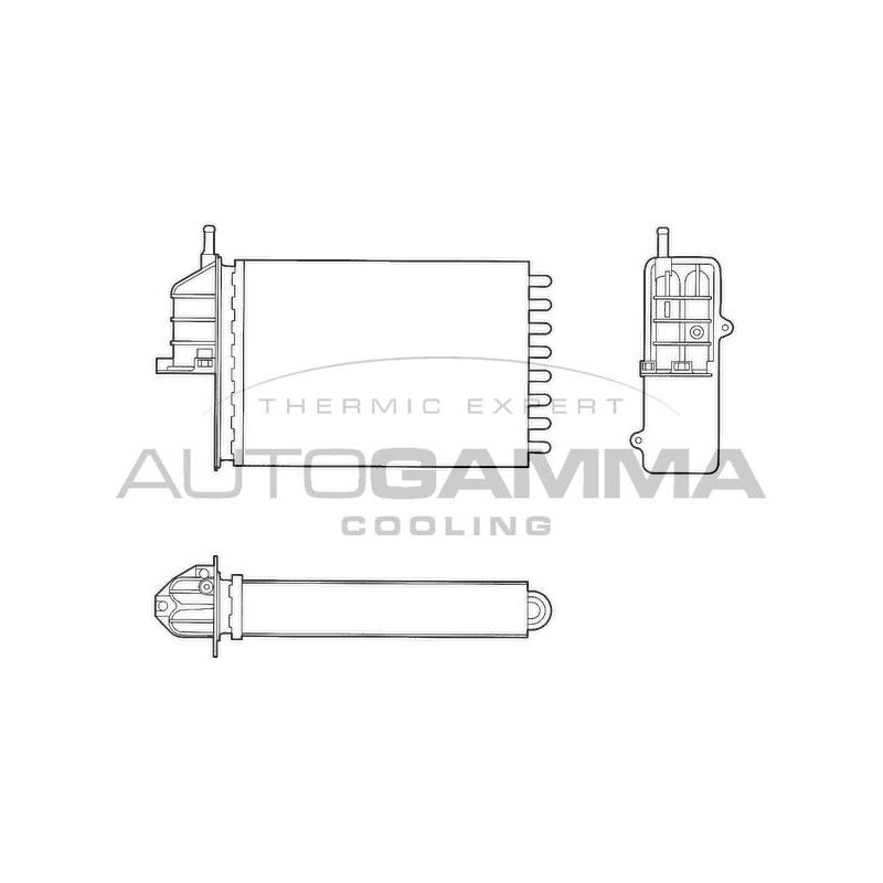 CHAUFFAGE FIAT SEICENTO