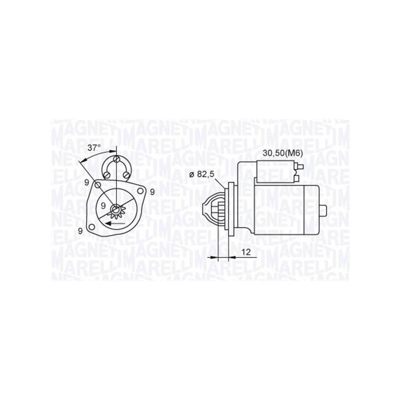 DEMARREUR EQ OPEL ZAFIRA/INSIGNA A