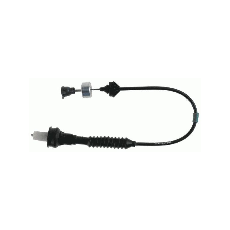 CABLE EMB VL PEUGEOT 206