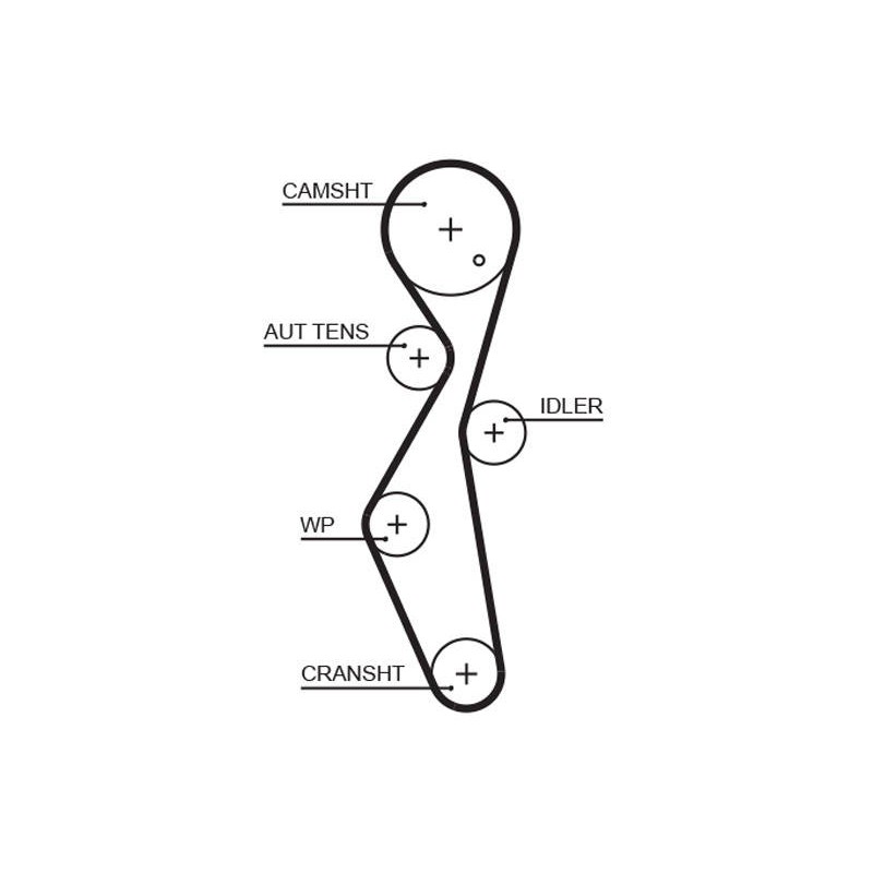 COURROIE DISTRIBUTION