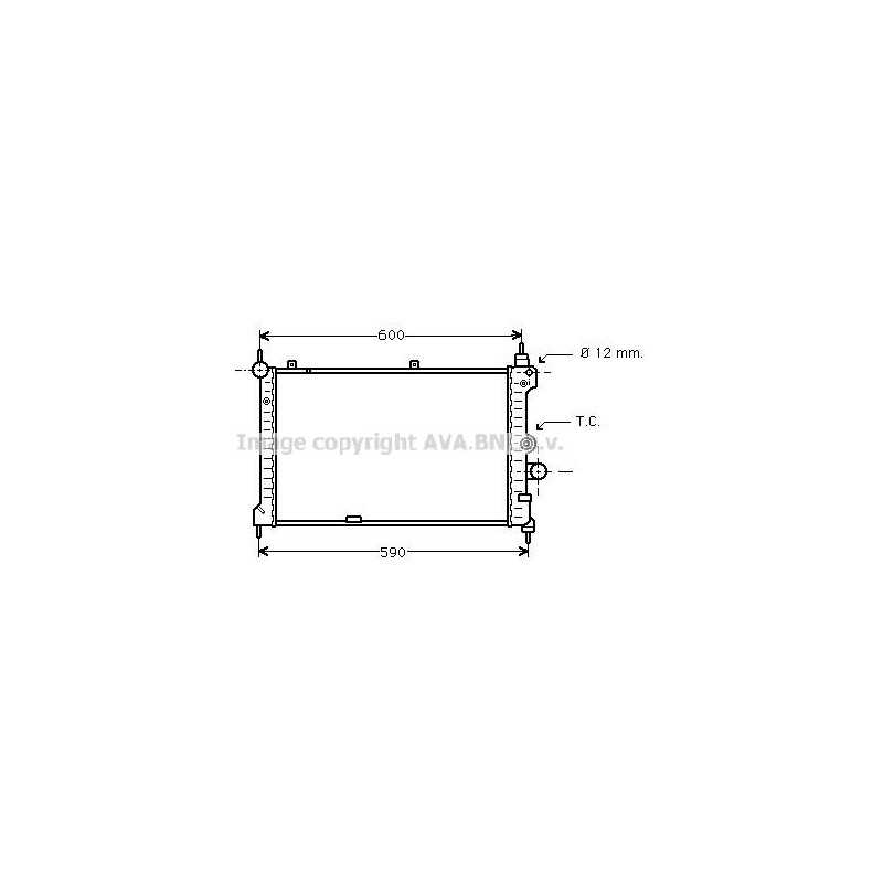 RAD EAU-VL/VUL- OPEL- PRE