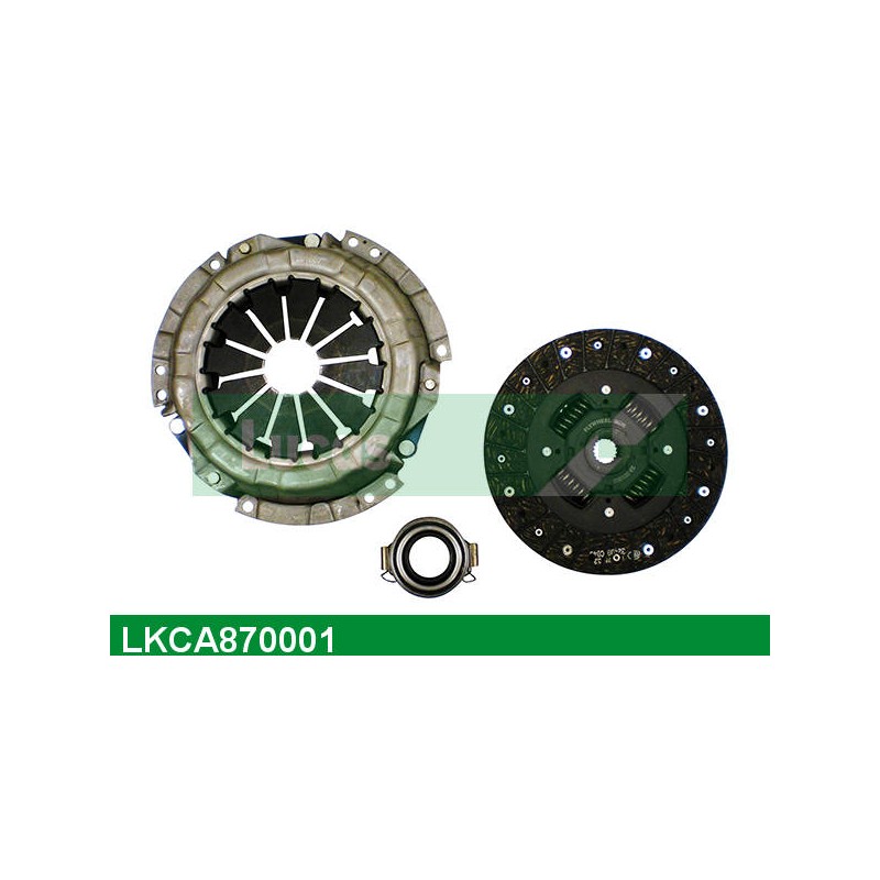 LUCAS CLUTCH KIT - 3IN1