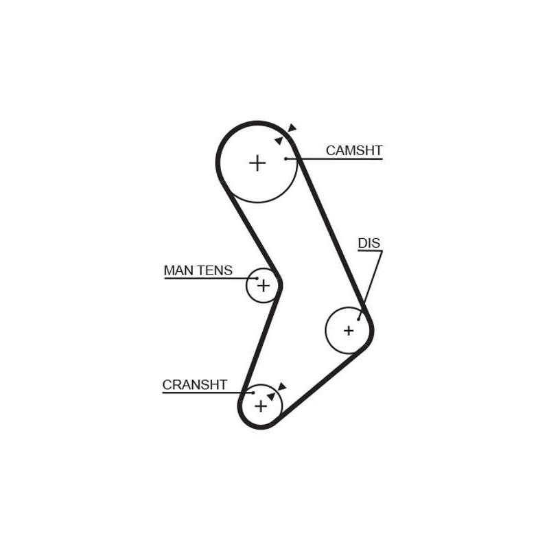 COURROIE DISTRIBUTION