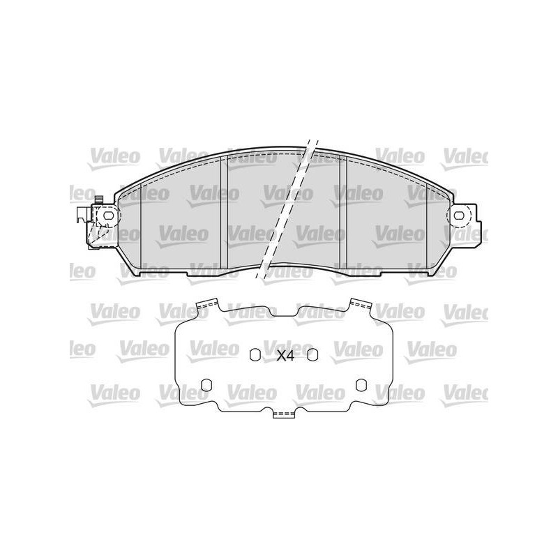 BRAKE PADS NISSAN FRONTIER II FR