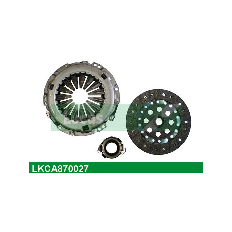 LUCAS CLUTCH KIT - 3IN1