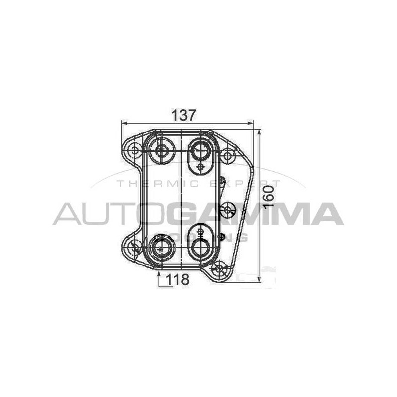 RADIATEUR HUILE MERCEDES SPRINTER