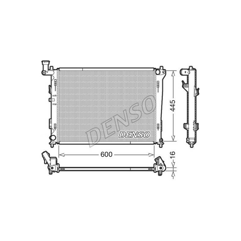 RADIATEUR DE REFROIDISSEMENT D