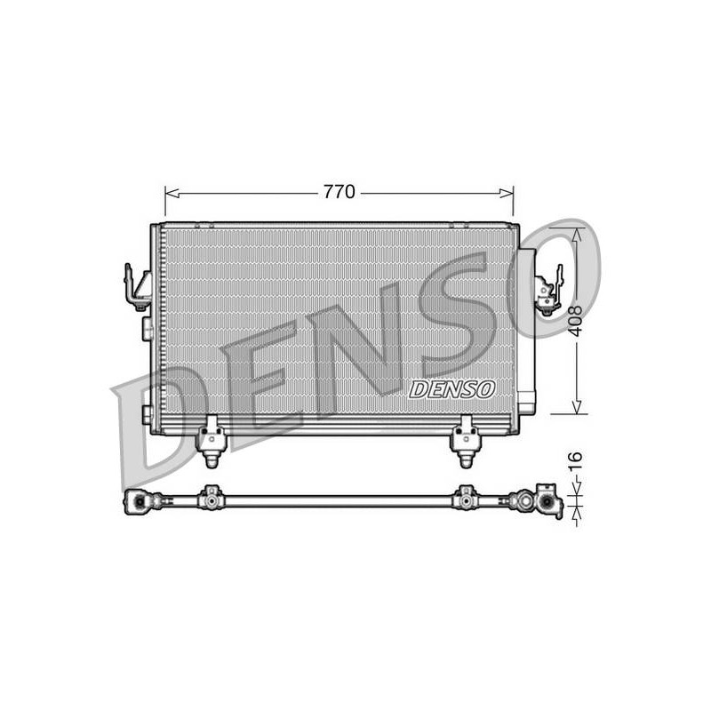 CONDENSEUR TOY RAV4