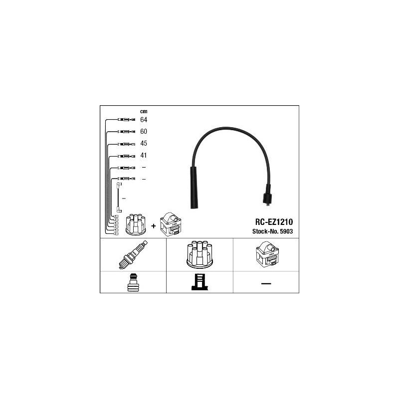 FAISCEAU HT / RC-EZ1210