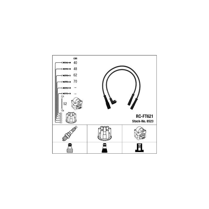 FAISCEAU HT / RC-FT621