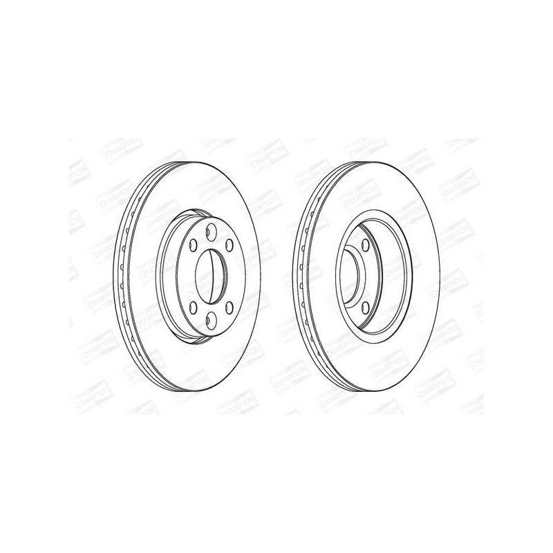 DISQUES DE FREIN VL (JEU)