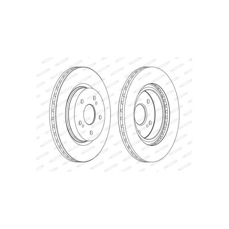 DISQUES DE FREIN VL (2P.)