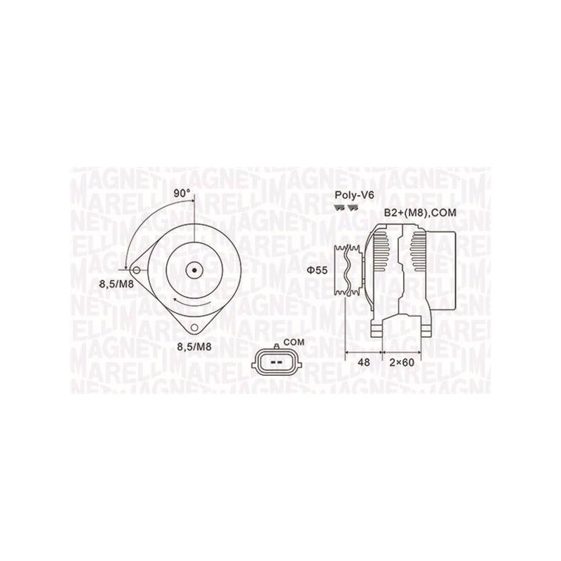 ALT EQ RENAULT CLIO III/MEGANE III