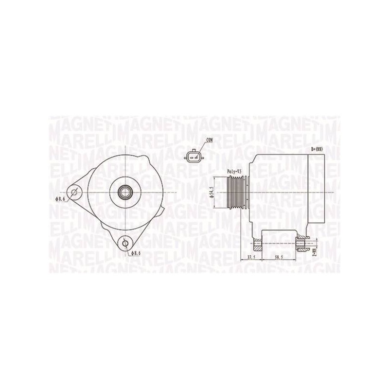 ALT EQ POUR RENAULT CLIO III/KANGOO