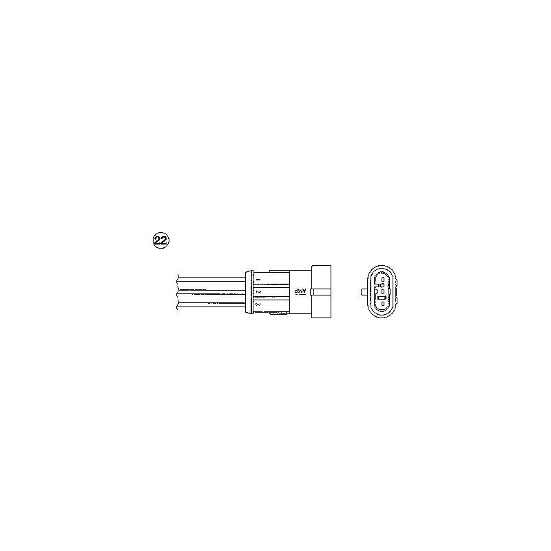 SONDE LAMBDA / OZA446-E18