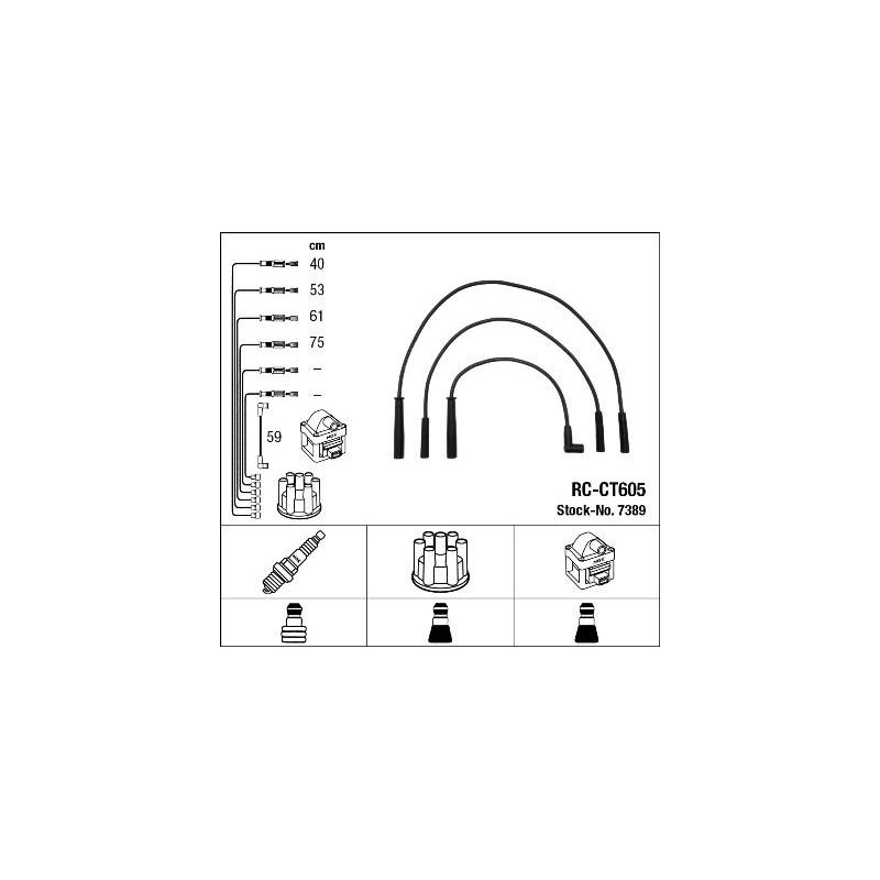 FAISCEAU HT / RC-CT605