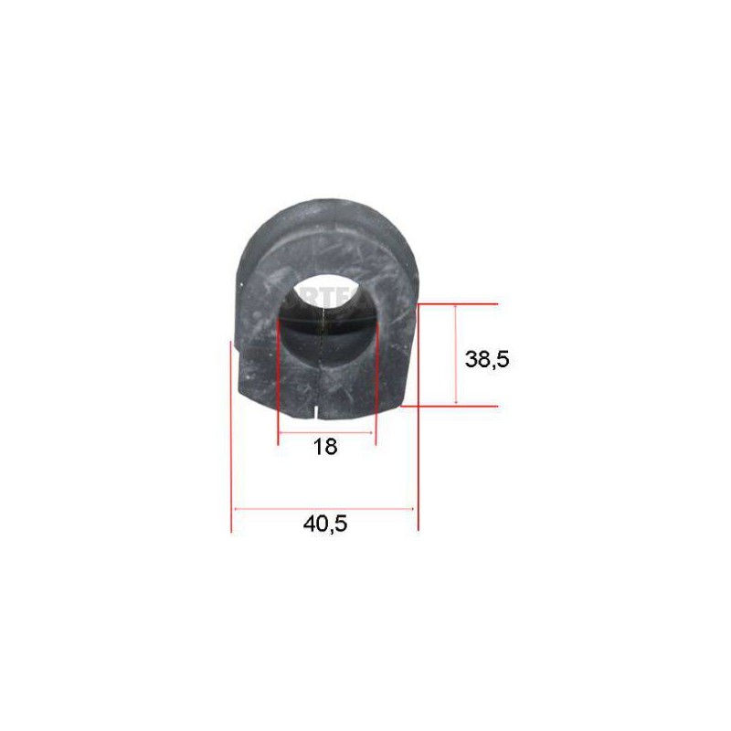 SUPPORT DE STABILISATEUR N