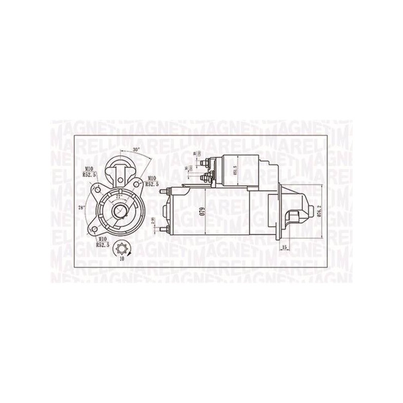 DEMARREUR EQ POUR FORD FOCUS