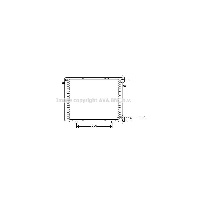 RAD EAU-VL/VUL- RENAULT- PRE